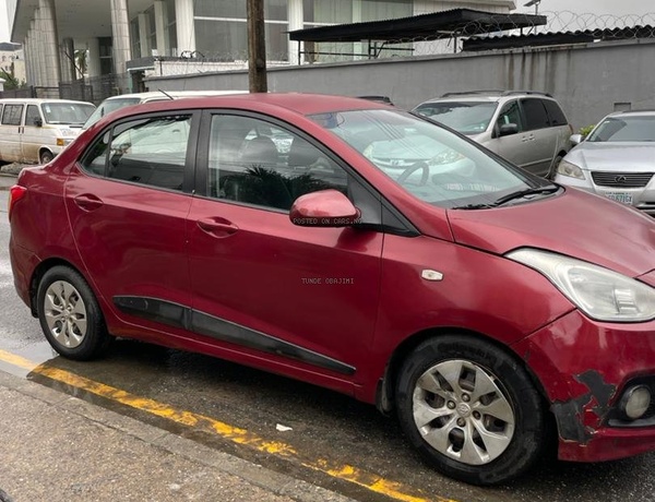 HYUNDAI I10 XCENT 2014 FOR SALE IN LAGOS