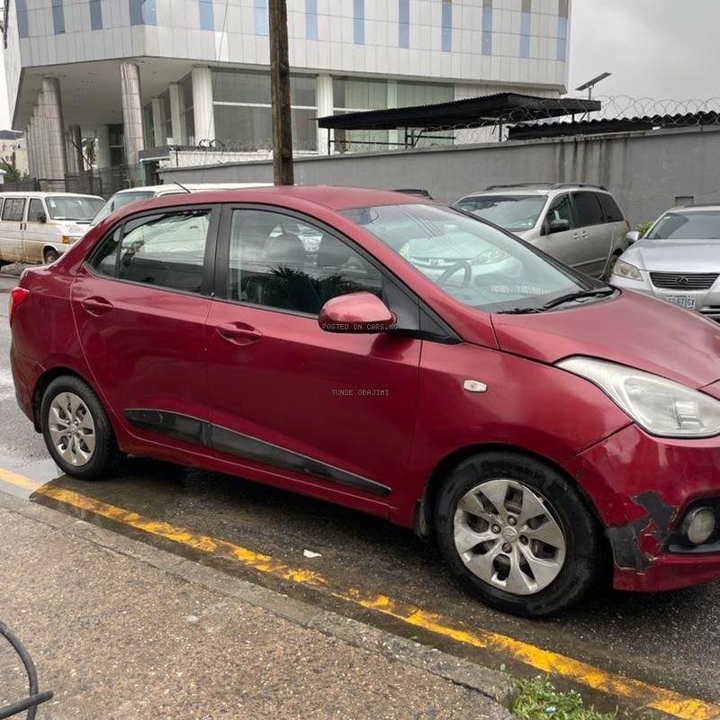 HYUNDAI I10 XCENT 2014 FOR SALE IN LAGOS image
