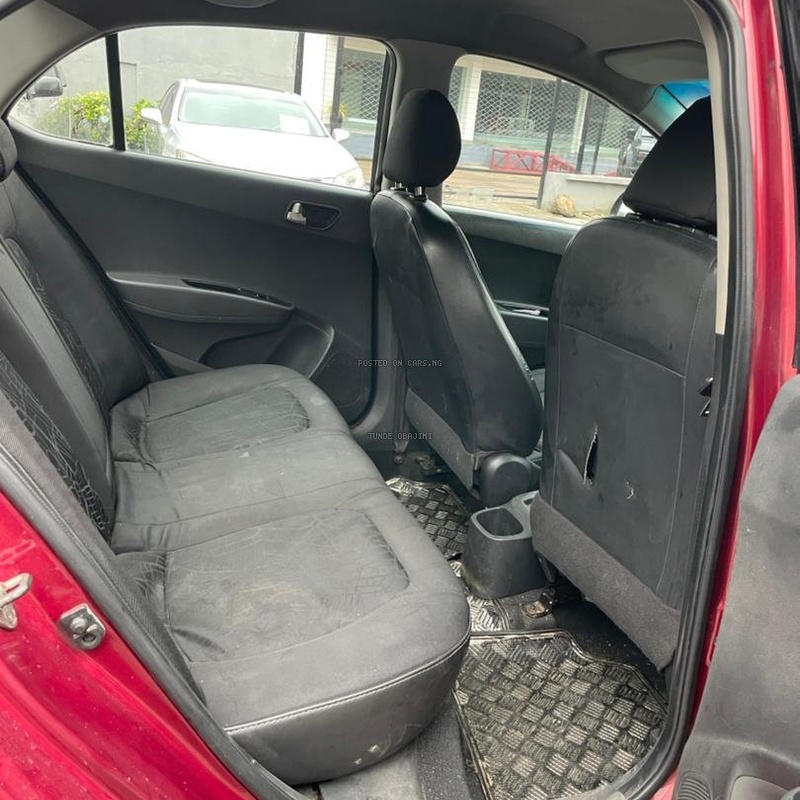 HYUNDAI I10 XCENT 2014 FOR SALE IN LAGOS image