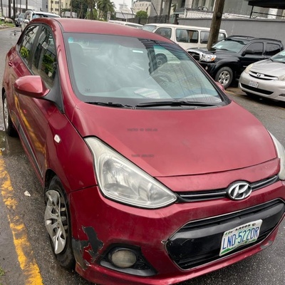 HYUNDAI I10 XCENT 2014 FOR SALE IN LAGOS