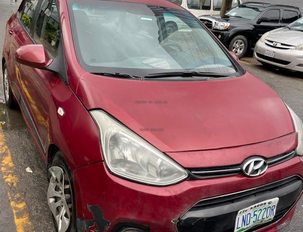 HYUNDAI I10 XCENT 2014 FOR SALE IN LAGOS