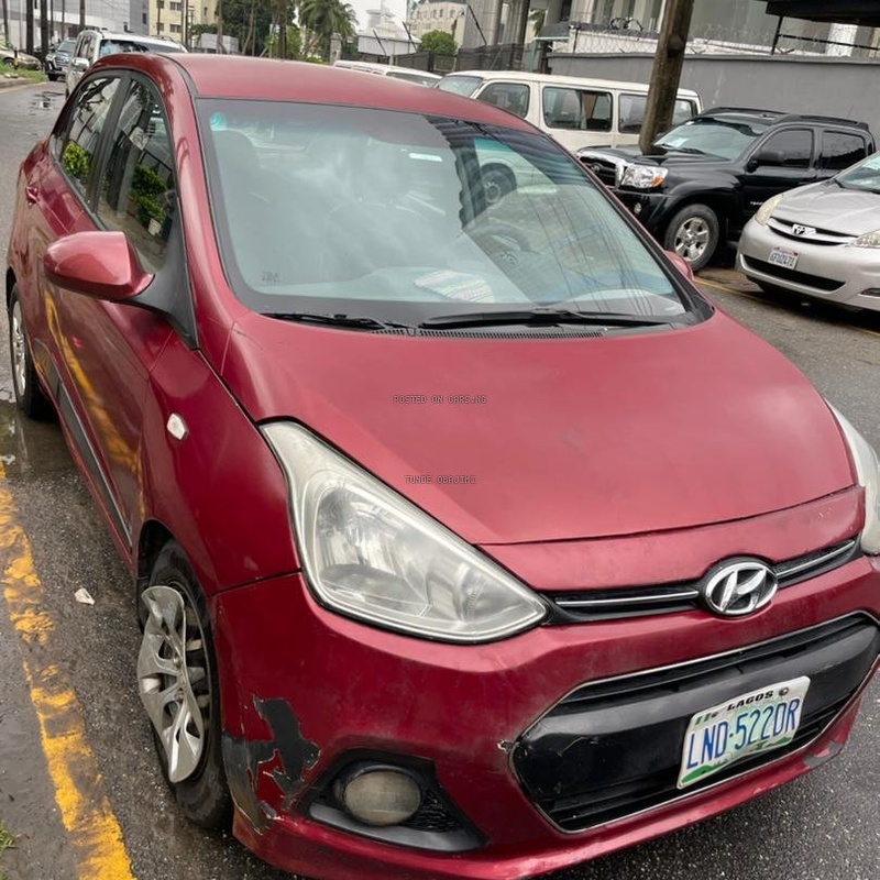 HYUNDAI I10 XCENT 2014 FOR SALE IN LAGOS image