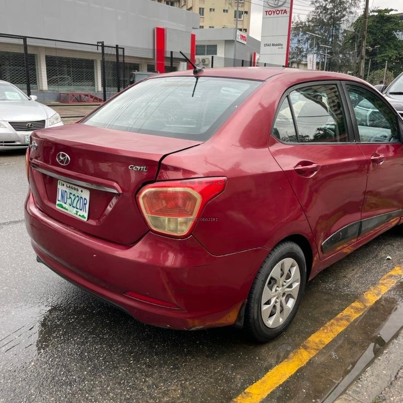 HYUNDAI I10 XCENT 2014 FOR SALE IN LAGOS image