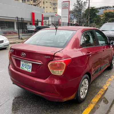 HYUNDAI I10 XCENT 2014 FOR SALE IN LAGOS