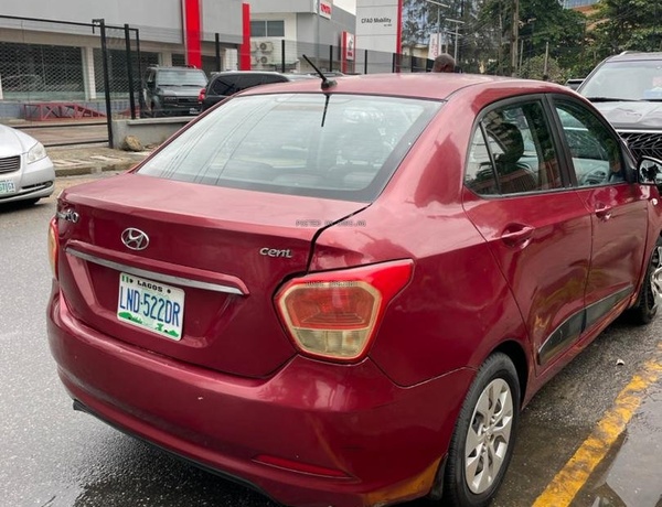 HYUNDAI I10 XCENT 2014 FOR SALE IN LAGOS