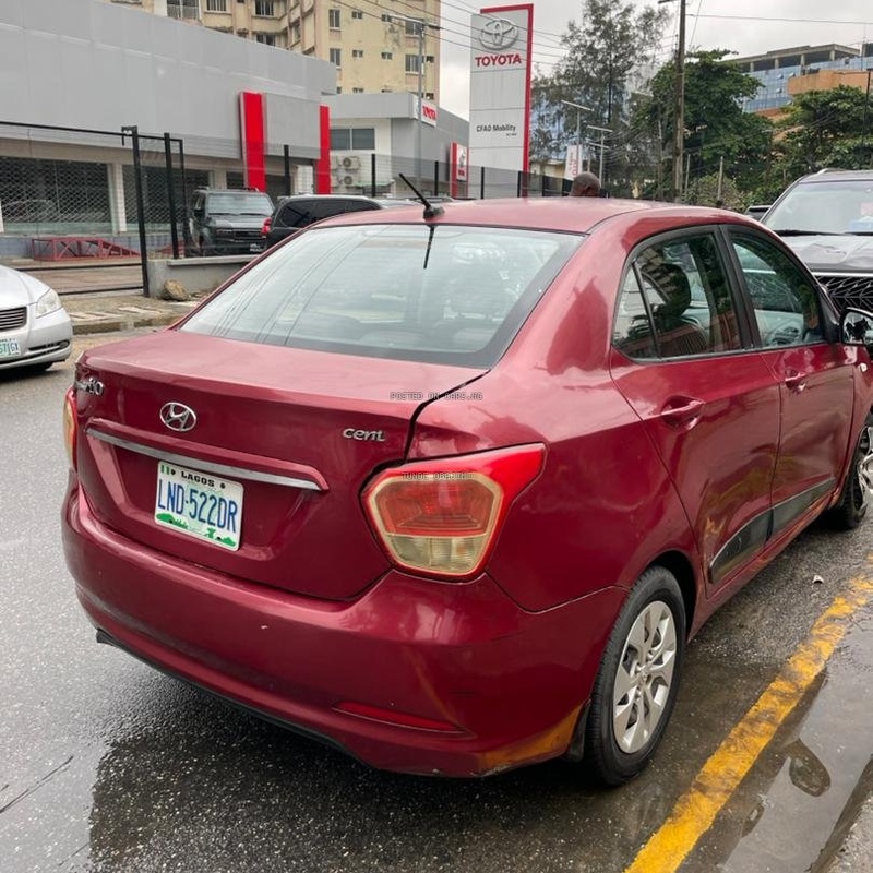 HYUNDAI I10 XCENT 2014 FOR SALE IN LAGOS image