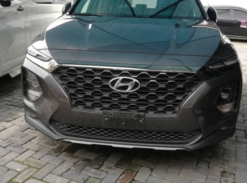 Hyundai Santafe 2020...