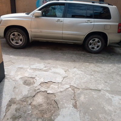 Nigerian used Toyota Highlander 2002 for sale in Ikosi-Ketu
