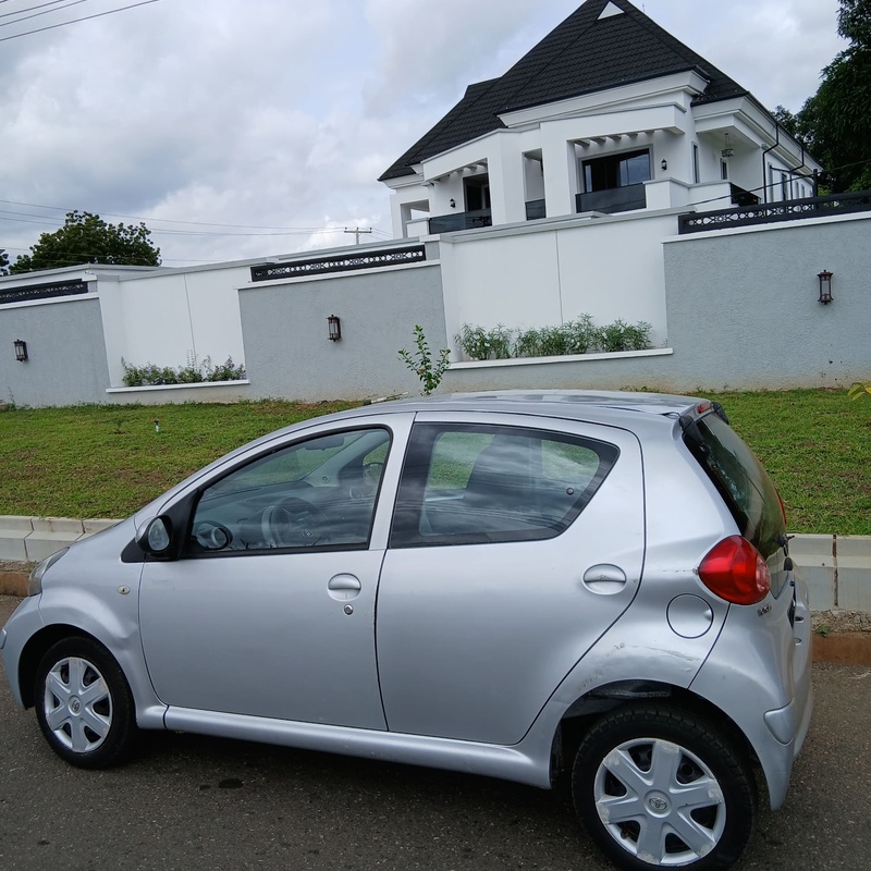 Tokunbo Toyota Aygo 2008 model In Kwara image