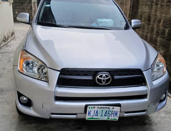 Registered Toyota RAV4 2011 for sale in Abulegba  Lagos