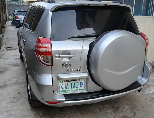 Registered Toyota RAV4 2011 for sale in Abulegba  Lagos