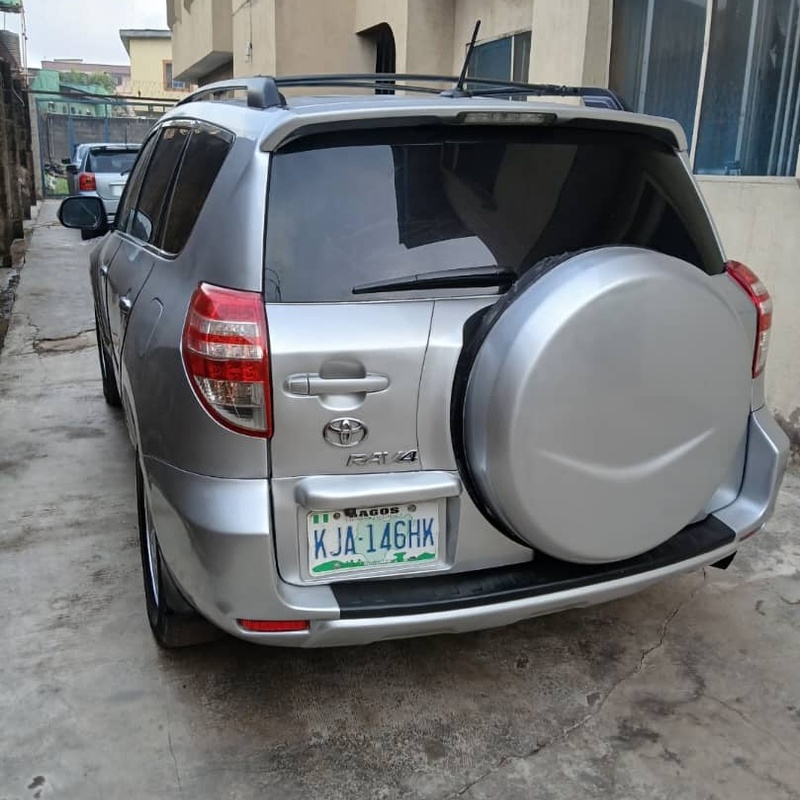 Registered Toyota RAV4 2011 for sale in Abulegba  Lagos image
