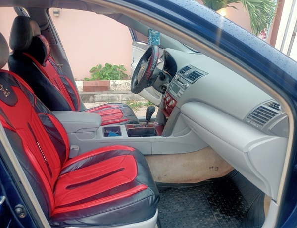 Toyota Camry 2008 (blue) for Sell in Okota Lagos