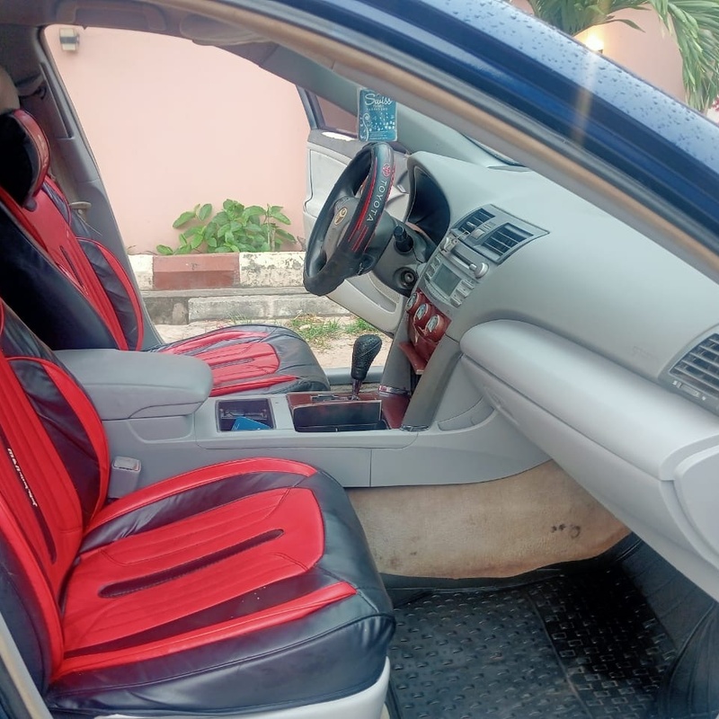 Toyota Camry 2008 (blue) for Sell in Okota Lagos image