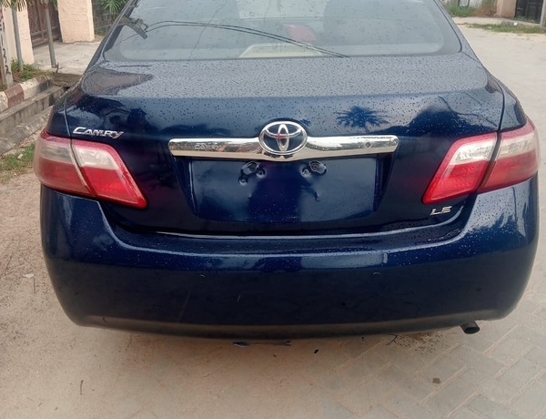 Toyota Camry 2008 (blue) for Sell in Okota Lagos