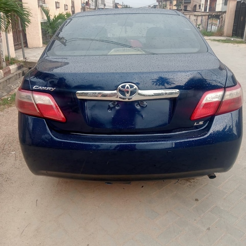 Toyota Camry 2008 (blue) for Sell in Okota Lagos image