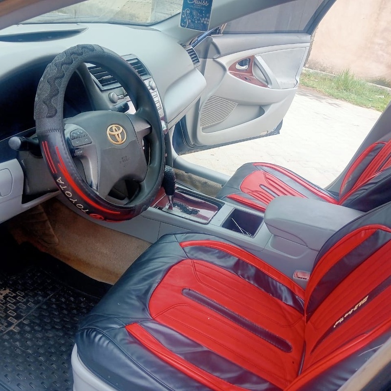 Toyota Camry 2008 (blue) for Sell in Okota Lagos image