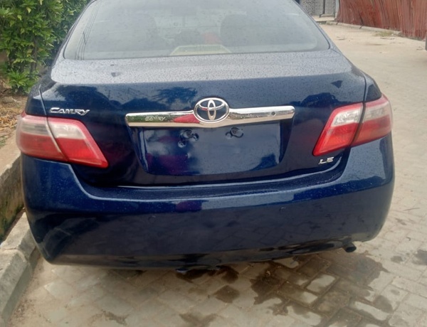 Toyota Camry 2008 (blue) for Sell in Okota Lagos