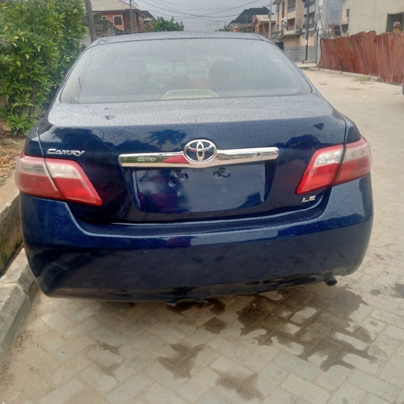 Toyota Camry 2008 (blue) for Sell in Okota Lagos image
