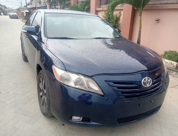 Toyota Camry 2008 (blue) for Sell in Okota Lagos