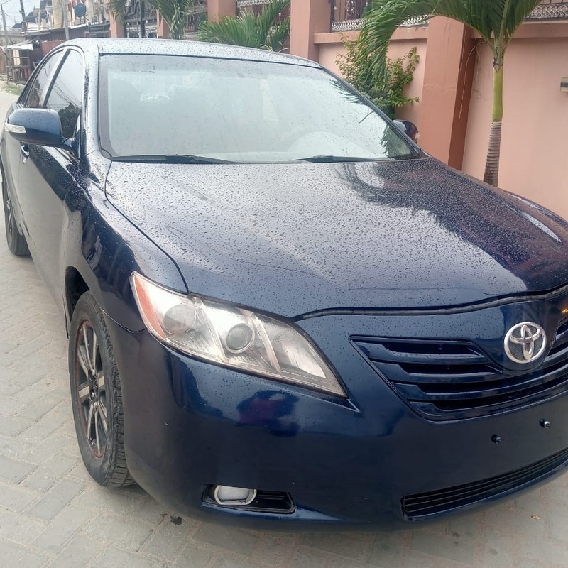 Toyota Camry 2008 (blue) for Sell in Okota Lagos image
