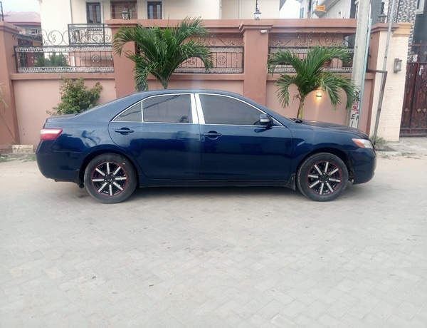 Toyota Camry 2008 (blue) for Sell in Okota Lagos