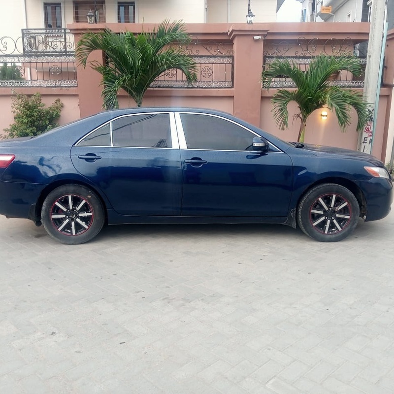 Toyota Camry 2008 (blue) for Sell in Okota Lagos image