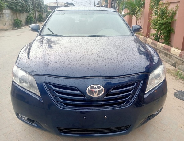 Toyota Camry 2008 (blue) for Sell in Okota Lagos