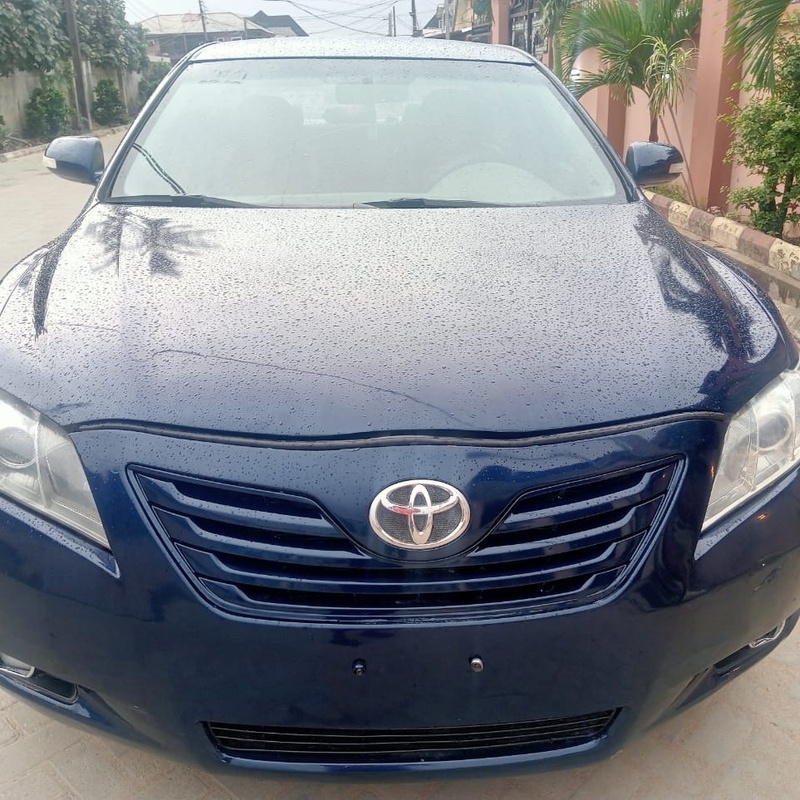 Toyota Camry 2008 (blue) for Sell in Okota Lagos image