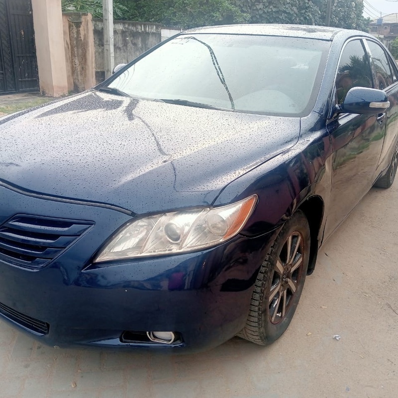 Toyota Camry 2008 (blue) for Sell in Okota Lagos image