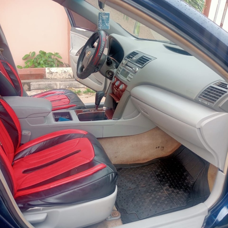 Toyota Camry 2008 (blue) for Sell in Okota Lagos image