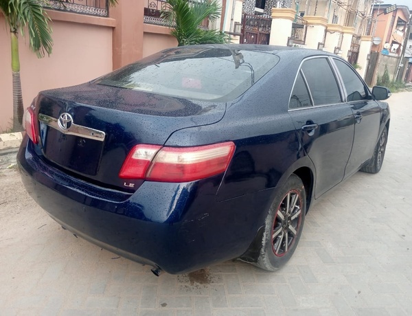 Toyota Camry 2008 (blue) for Sell in Okota Lagos