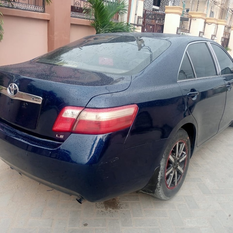 Toyota Camry 2008 (blue) for Sell in Okota Lagos image