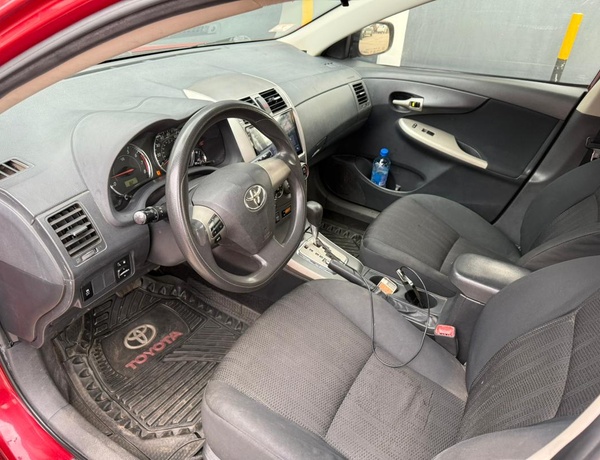 REGISTERED TOYOTA  COROLLA SPORT 2011 IN EKORO,LAGOS