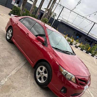 REGISTERED TOYOTA  COROLLA SPORT 2011 IN EKORO,LAGOS