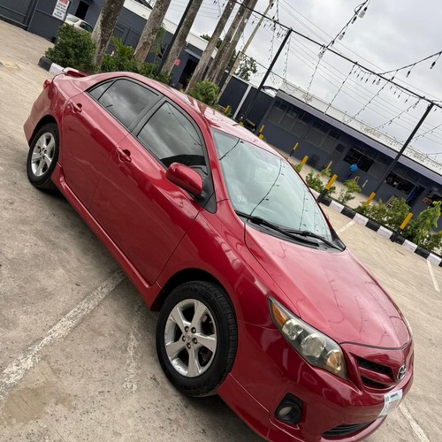 REGISTERED TOYOTA  COROLLA SPORT 2011 IN EKORO,LAGOS