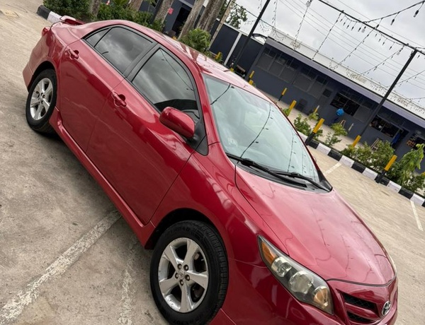 REGISTERED TOYOTA  COROLLA SPORT 2011 IN EKORO,LAGOS