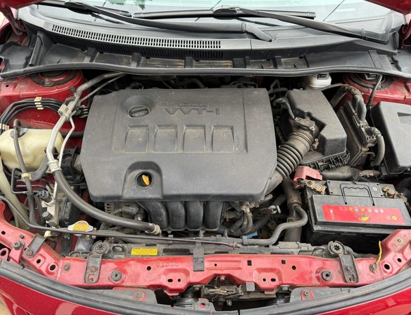 REGISTERED TOYOTA  COROLLA SPORT 2011 IN EKORO,LAGOS