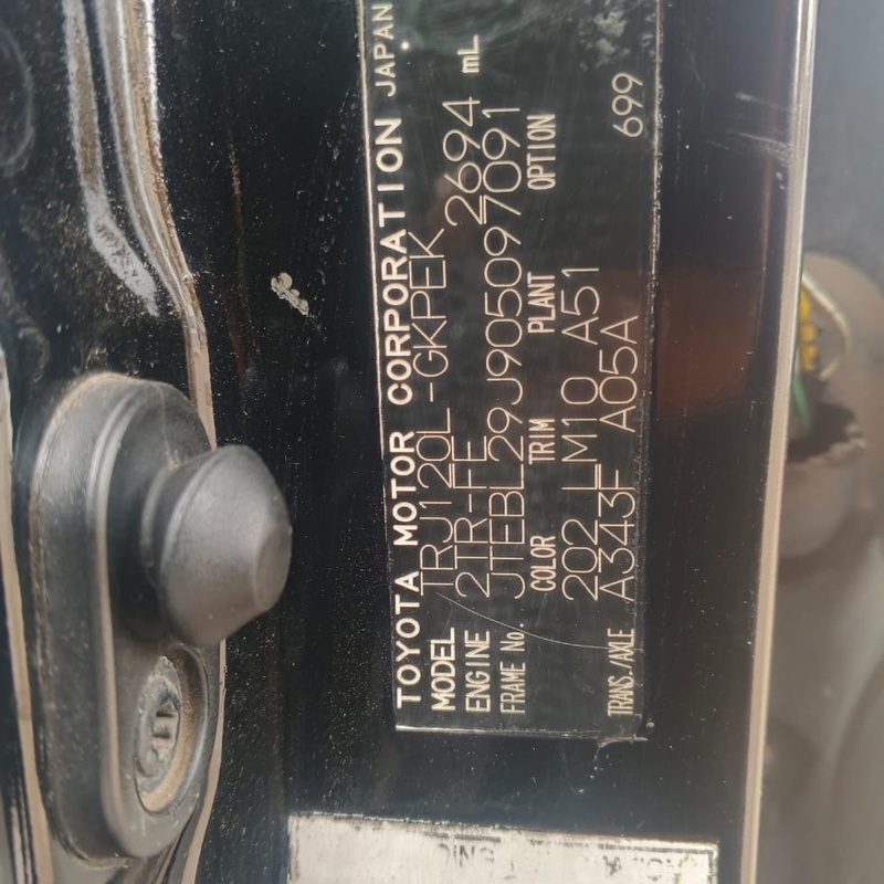Toyota LandCruiser Prado 2008 for sale In Lagos image
