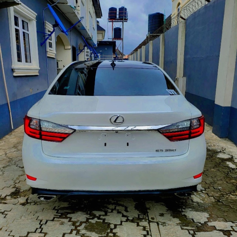 Lexus ES350 2016 BELGIUM IN LAGOS image