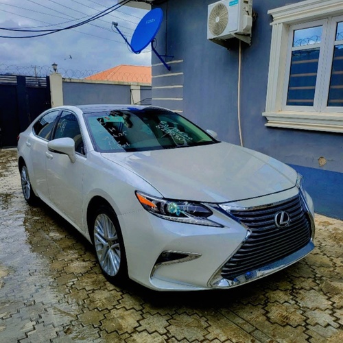 Lexus ES350 2016 BELGIUM IN LAGOS