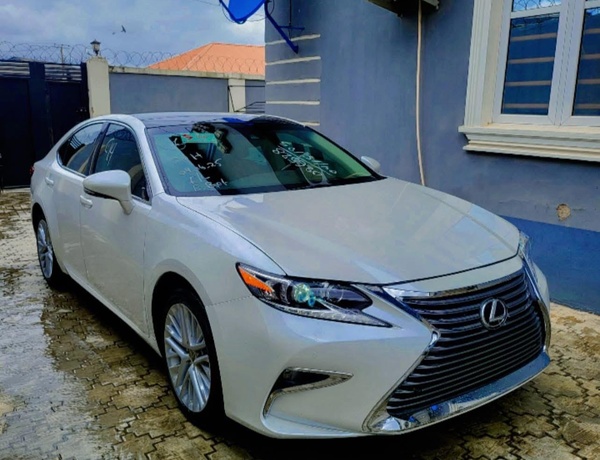 Lexus ES350 2016 BELGIUM IN LAGOS
