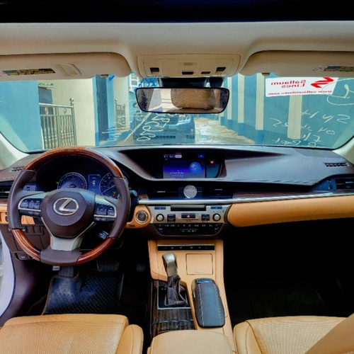 Lexus ES350 2016 BELGIUM IN LAGOS