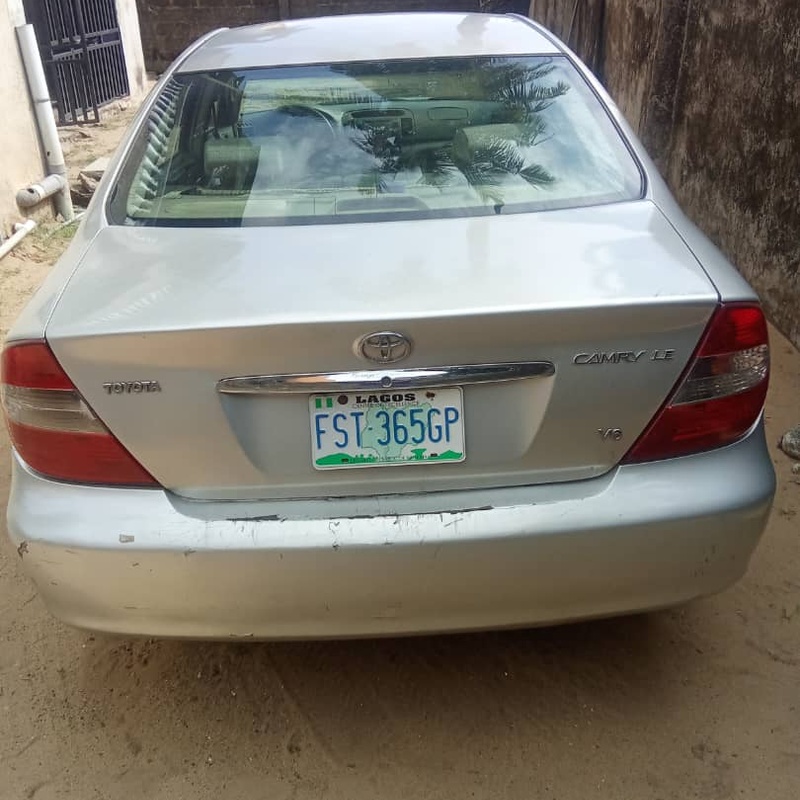 Nigerian Used Toyota Camry 2.4 2004 model in Ojo Lagos image