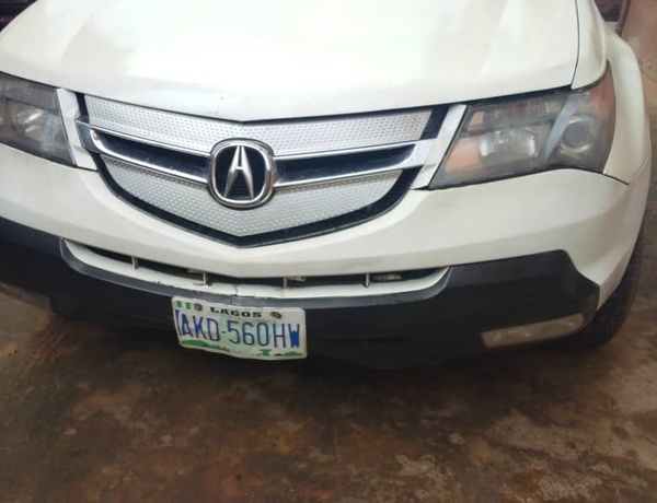 Acura MDX 2008 For Sale In Onitsha,Anambra
