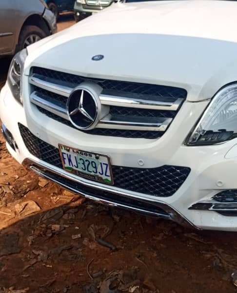 Mercedes Benz GLK 35...