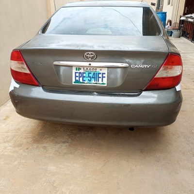 Nigerian Used Toyota Camry 2004 for sale in Mowe, Ogun