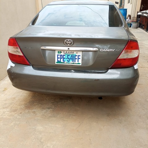 Nigerian Used Toyota Camry 2004 for sale in Mowe, Ogun
