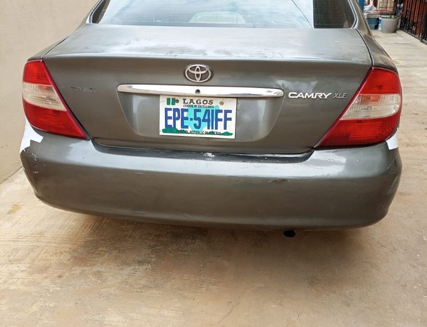 Nigerian Used Toyota Camry 2004 for sale in Mowe, Ogun