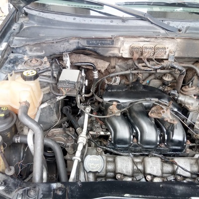 Nigerian used Ford escape XLs 2008 for sale in Ogun state